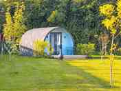 The pod exterior