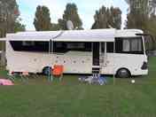 Spacious pitch