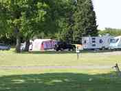 Grass and hardstanding pitches