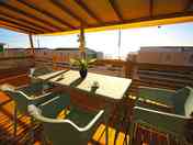 Terrace with seating
