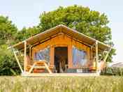 Tent exterior