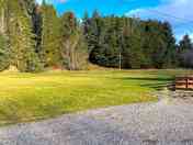Campervan and motorhome area