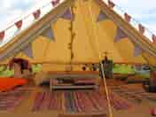 Themed bell tent (added by manager 04 May 2021)