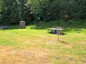 Camping pitch