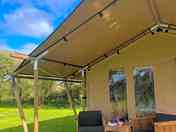 Safari tent