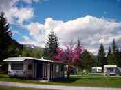 Large pitches with great views