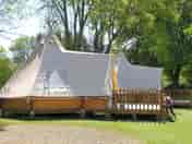 Tipi exterior (added by manager 26 Jan 2023)