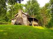 General view of the cabin