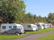 Electric hardstanding pitches