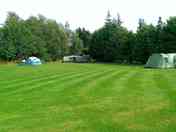 Spacious pitches with no one in front blocking your view