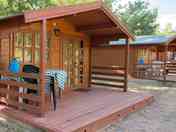 Wooden cabin