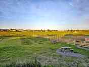 Pitches and picnic tables