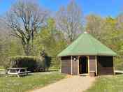 Exterior Isba yurt (added by manager 15 May 2024)