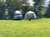 Good size pitch, nice a quiet