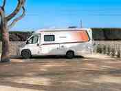 Large touring pitch