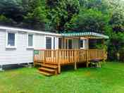 Apollo with shaded decking