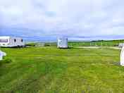 Spacious pitches
