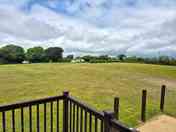 General view across the field