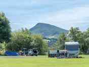 Pitches by the lake