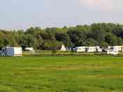 Level grassy pitches