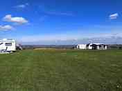 View across the site