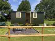 Paddock-view hut