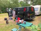 Happy camping