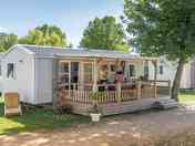 Caravan with covered decking (added by manager 04 Jan 2024)