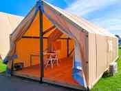 Poppy safari tent