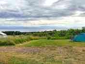 General view over non electric pitches