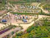 Pitches and yurts