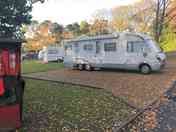 Gravel touring pitch