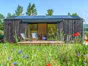 Microlodge surrounded by wild flowers (added by manager 24 Oct 2023)