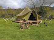 Deluxe bell tents