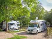 Spacious campervan pitches