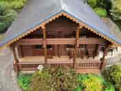 Aerial shot of a cabin (added by manager 30 Jun 2023)