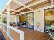 Wooden terrace