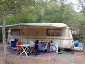 Pitch for caravans