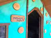 The Mouse Nook Wooden Tent
