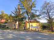 Site entrance