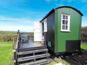 Small hut external