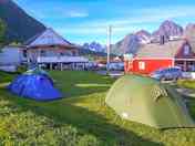 Grass pitches