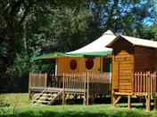 Safari tent with decking (added by manager 28 Jan 2023)