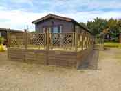 Ample parking next to the lodge