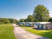 Level fully serviced premier pitches at Rockbridge Park