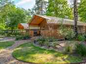 Safari tents
