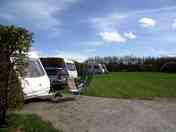 Hardstanding pitches