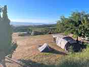 Pitches with view