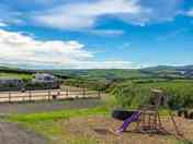 Park, pitches and views