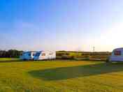 Electric tourer or tent pitches and non electric pitches